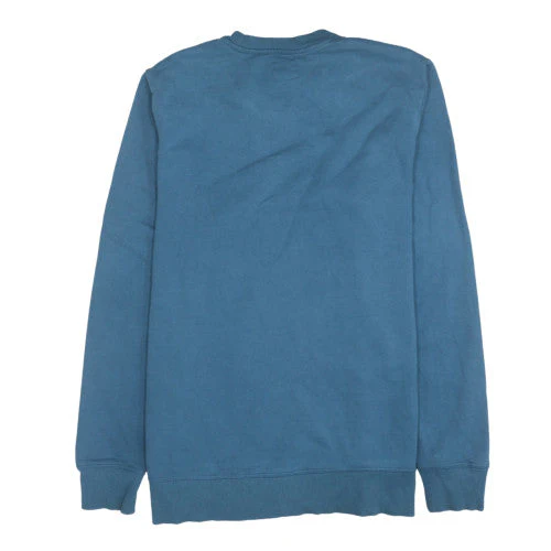 Champion Men's Blue Pullover Sweatshirt L Regular Fit Crew Neck - Image 4