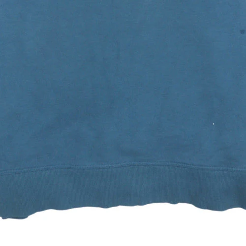 Champion Men's Blue Pullover Sweatshirt L Regular Fit Crew Neck - Image 7