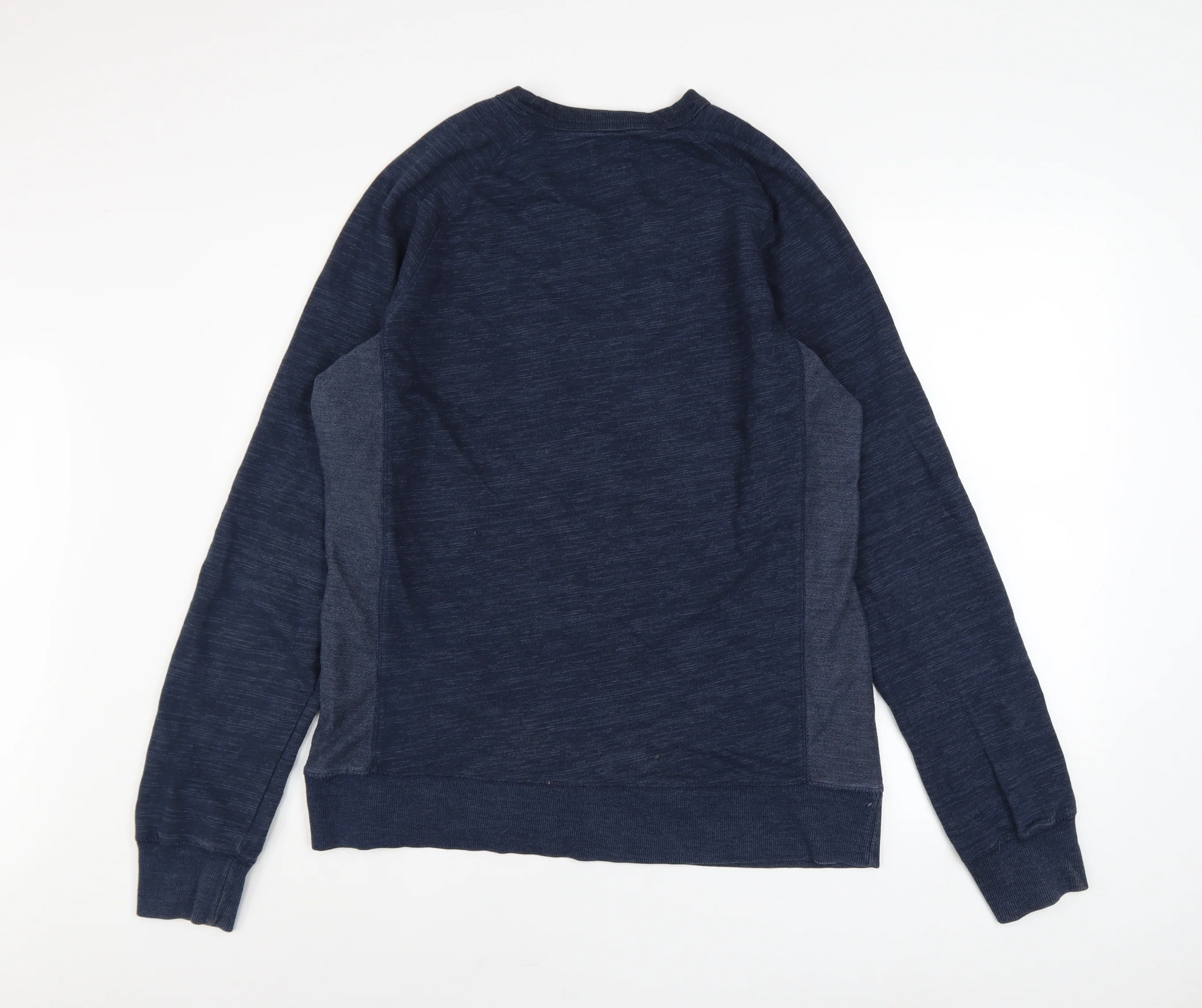 Champion Men's Blue Pullover Sweatshirt Large Crew Neck Sportswear - Image 3