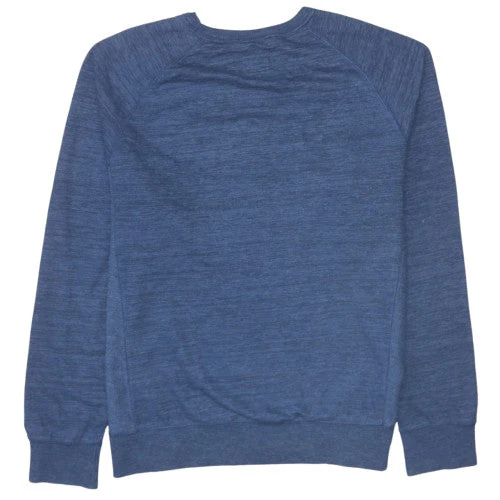 Champion Men's Blue Pullover Sweatshirt Large Crew Neck Sportswear - Image 4