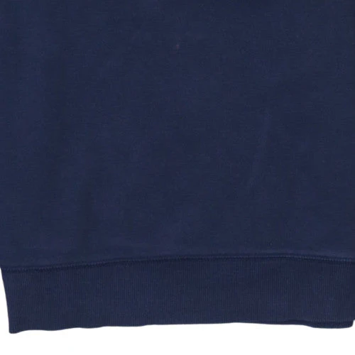 Champion Men's Blue Pullover Sweatshirt M Crew Neck Fleece - Image 6