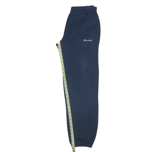 Champion Men's Blue Small Fleece Sweatpants Joggers Activewear - Image 3