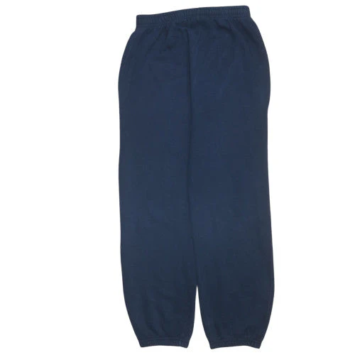 Champion Men's Blue Small Fleece Sweatpants Joggers Activewear - Image 4