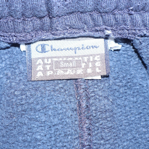 Champion Men's Blue Small Fleece Sweatpants Joggers Activewear - Image 5