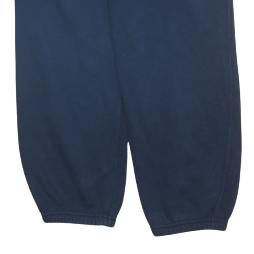 Champion Men's Blue Small Fleece Sweatpants Joggers Activewear - Image 8
