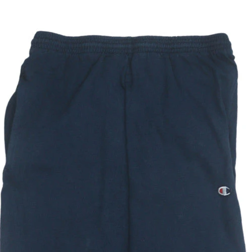 Champion Men's Blue Small Sweatpants Regular Fit Elastic Waist - Image 8
