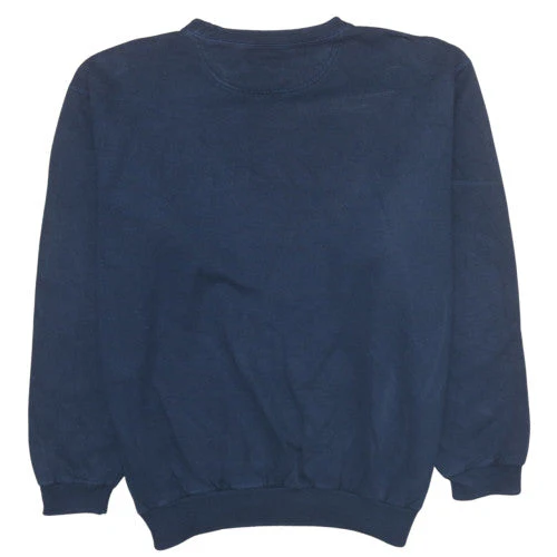 Champion Men's Blue XL Crew Neck Pullover Sweatshirt - Image 4