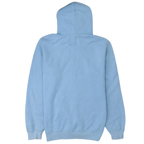 Champion Men's Blue XL Pullover Hoodie Fleece Logo Sweatshirt - Image 4