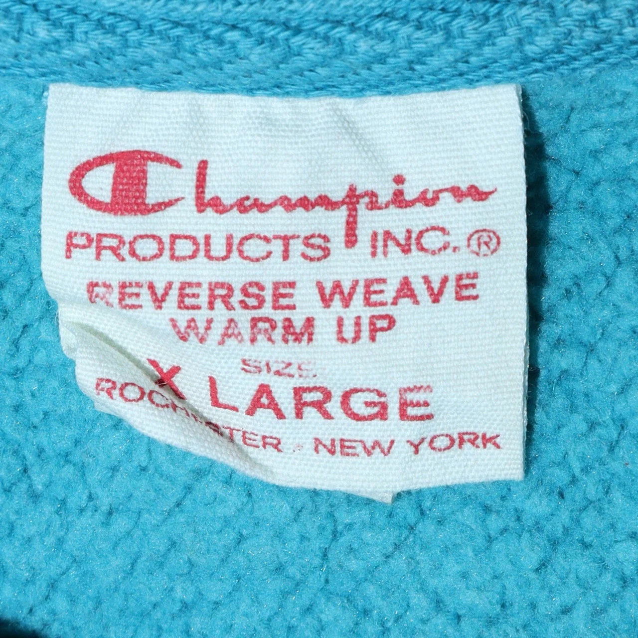 Champion Men's Blue XL Reverse Weave Pullover Sweatshirt - Image 5