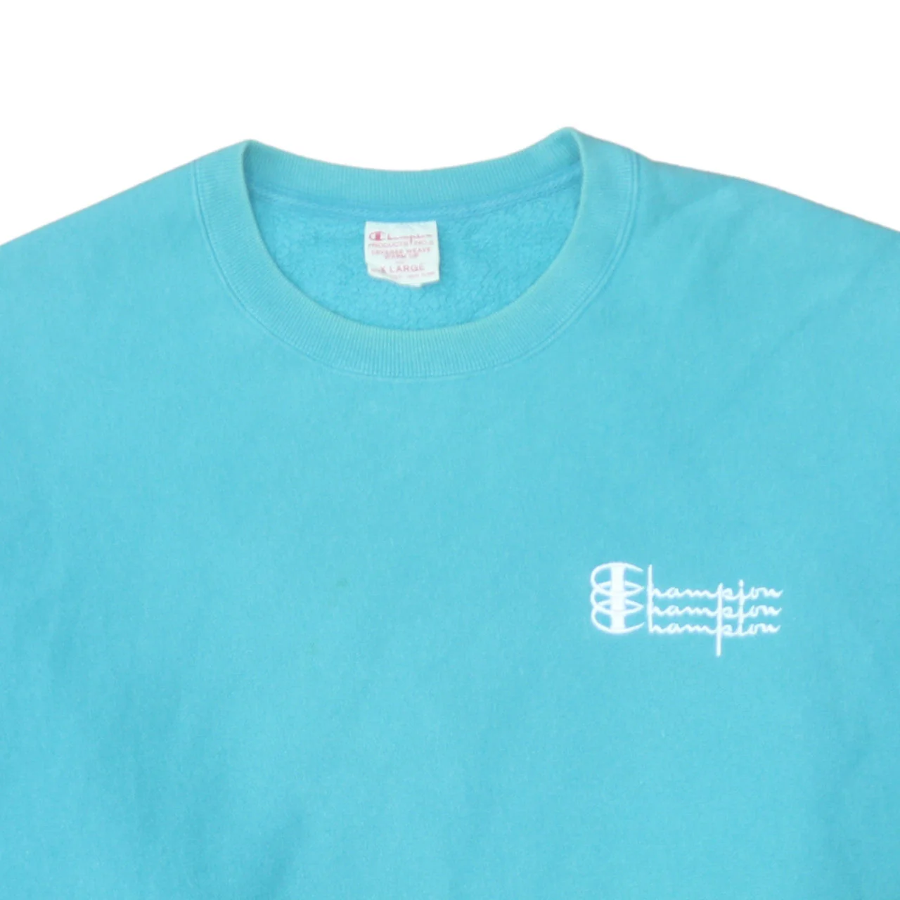 Champion Men's Blue XL Reverse Weave Pullover Sweatshirt - Image 7