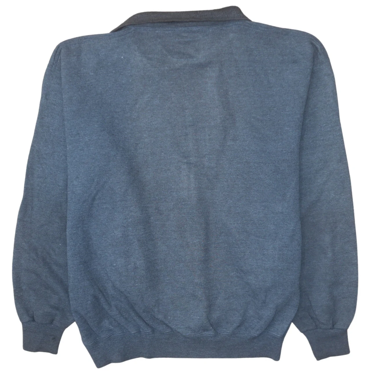 Champion Mens Blue XL Track Jacket Fleece Full Zip Activewear - Image 4