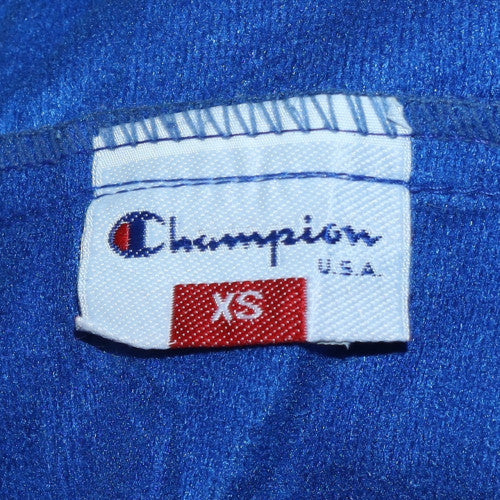 Champion Men's Blue XS Jogger Track Pants USA Logo - Image 5