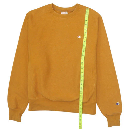 Champion Men's Brown Small Reverse Weave Pullover Sweatshirt - Image 2