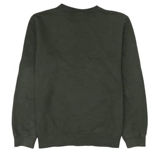 Champion Men's Green Large Crew Neck Pullover Sweatshirt - Image 4