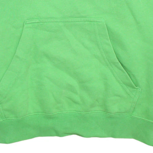 Champion Men's Green Pullover Logo Hoodie Size S - Image 8