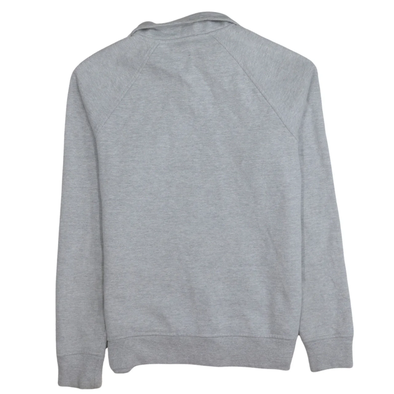 Champion Men's Grey 1/2 Zip Fleece Sweatshirt Size S - Image 4