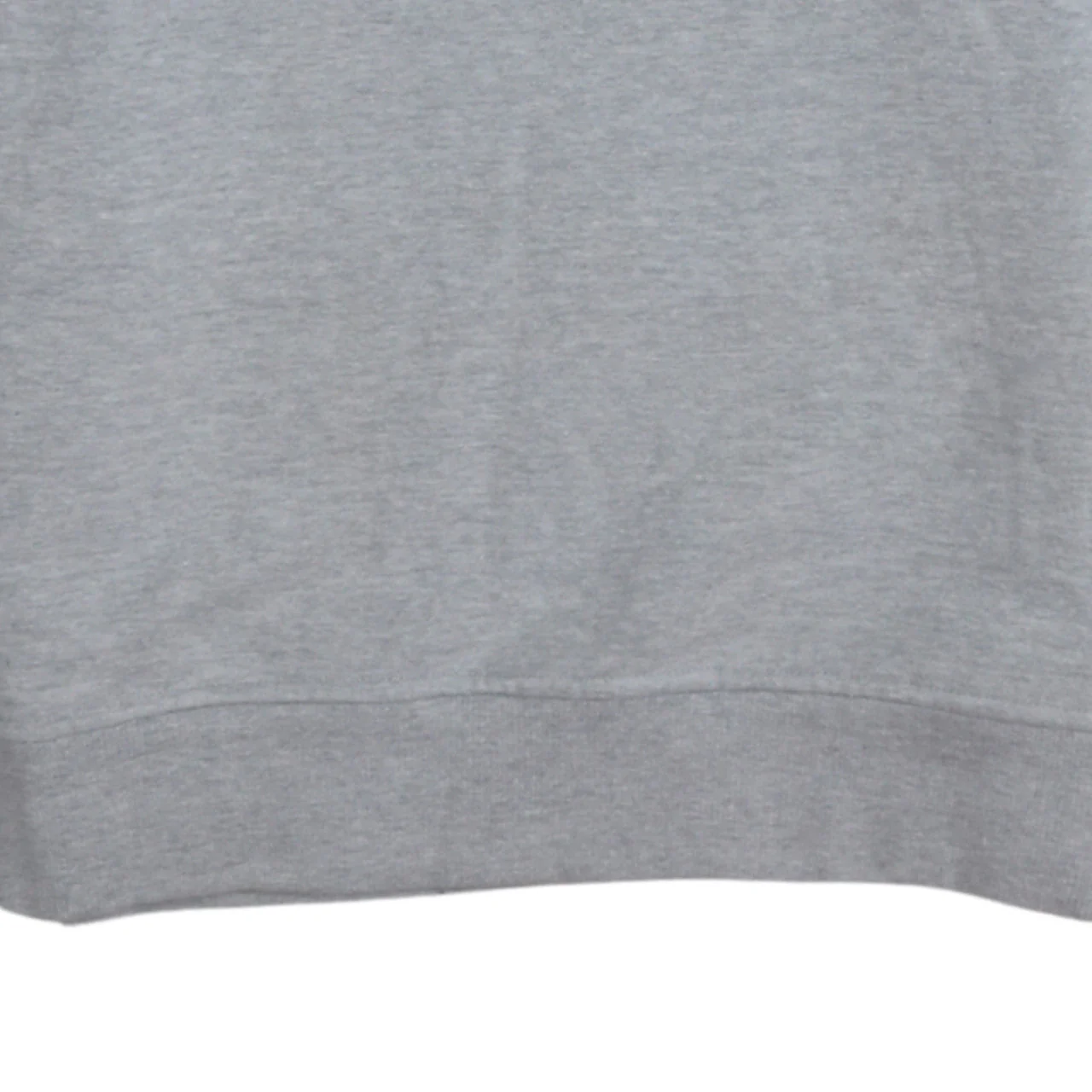 Champion Men's Grey 1/2 Zip Fleece Sweatshirt Size S - Image 7
