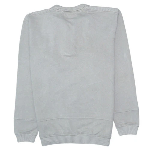 Champion Men's Grey 1/4 Zip Fleece Sweatshirt 2XL Regular Fit - Image 4