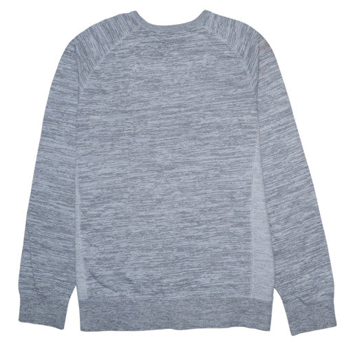 Champion Men's Grey Crew Neck Pullover Sweatshirt Size L - Image 4
