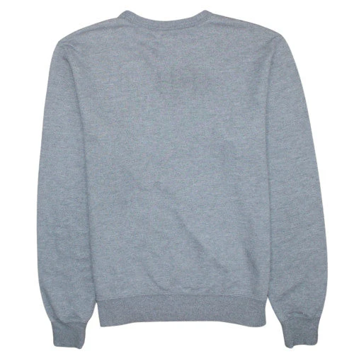 Champion Men's Grey Crew Neck Sweatshirt Large Classic Fit - Image 4
