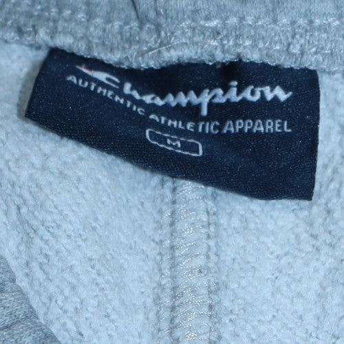 Champion Men's Grey Fleece Jogger Sweatpants M Regular Fit - Image 6