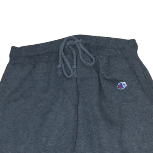 Champion Men's Grey Fleece Jogger Sweatpants Medium Regular Fit - Image 7