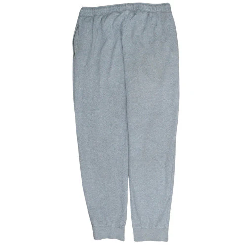 Champion Men's Grey Jogger Sweatpants L Regular Fit Fleece Trousers - Image 4