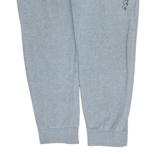 Champion Men's Grey Jogger Sweatpants L Regular Fit Fleece Trousers - Image 7