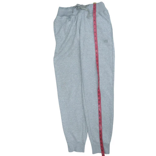 Champion Men's Grey Jogger Sweatpants S Regular Fit with Drawstring - Image 2