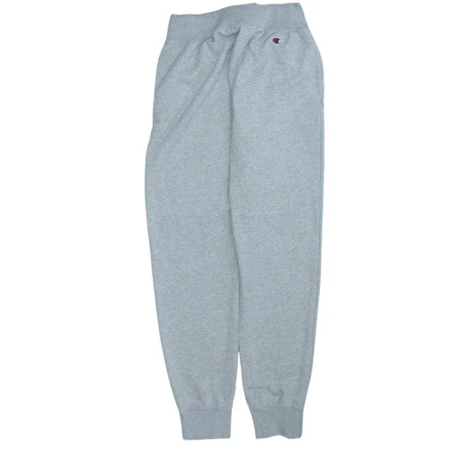 Champion Men's Grey Jogger Sweatpants S Regular Fit with Drawstring - Image 4