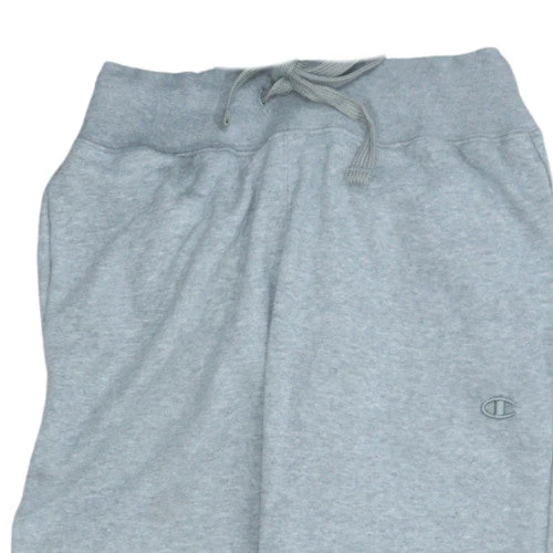 Champion Men's Grey Jogger Sweatpants S Regular Fit with Drawstring - Image 8