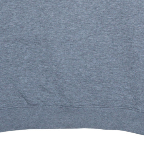 Champion Mens Grey Large Crew Neck Pullover Sweatshirt - Image 8