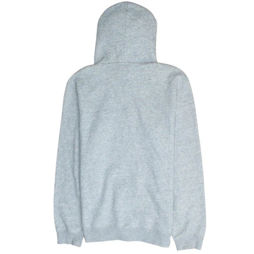 Champion Mens Grey Large Pullover Hoodie with Logo - Image 4