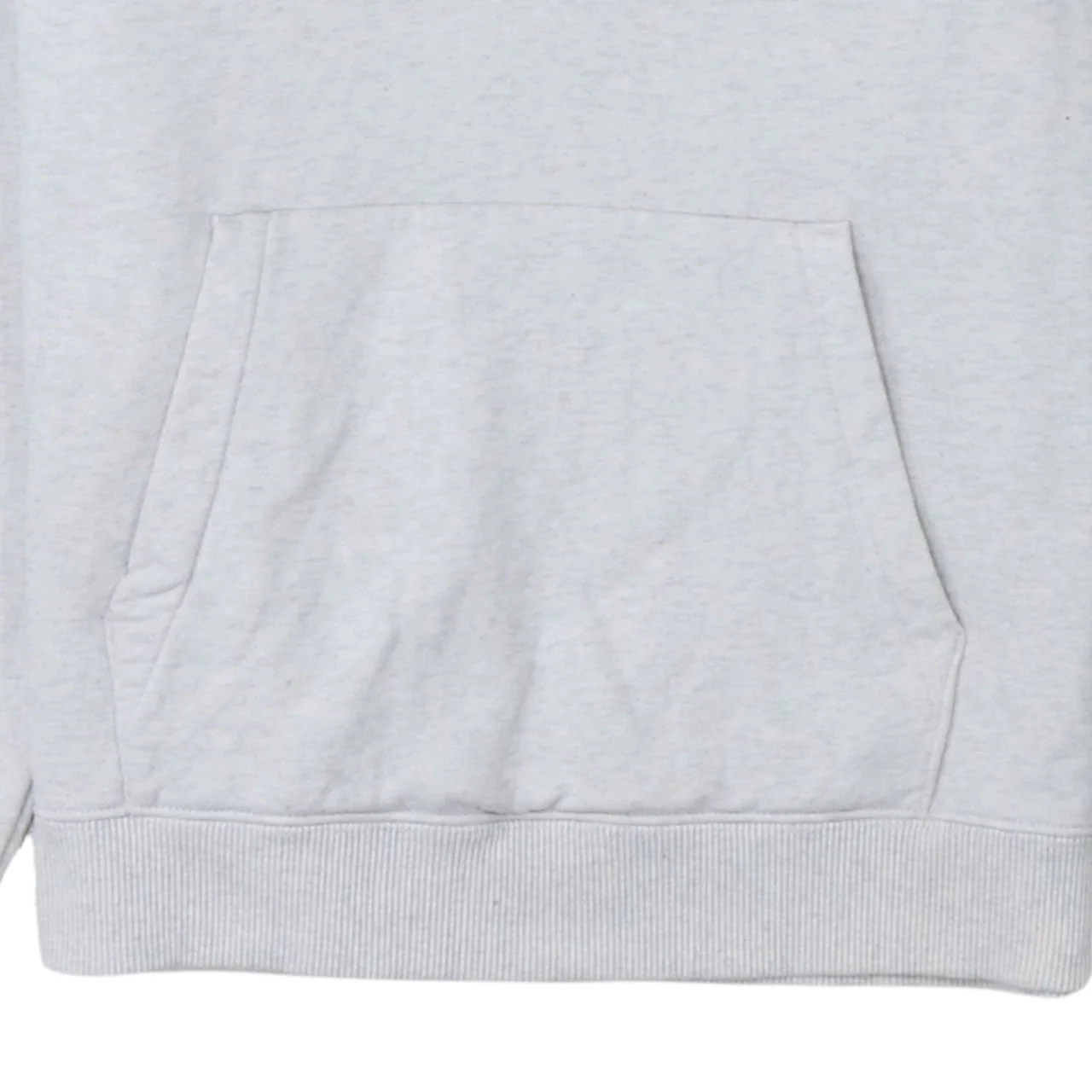 Champion Mens Grey Pullover Hoodie XS Logo Fleece Sweatshirt - Image 7