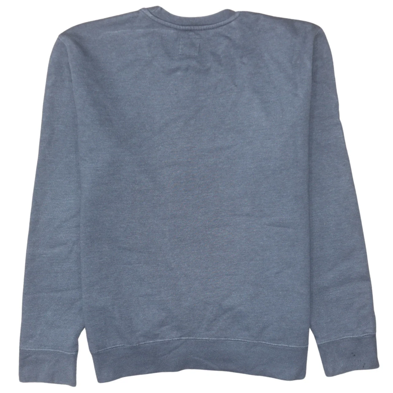 Champion Men's Grey Pullover Sweatshirt L Regular Fit Crew Neck - Image 4