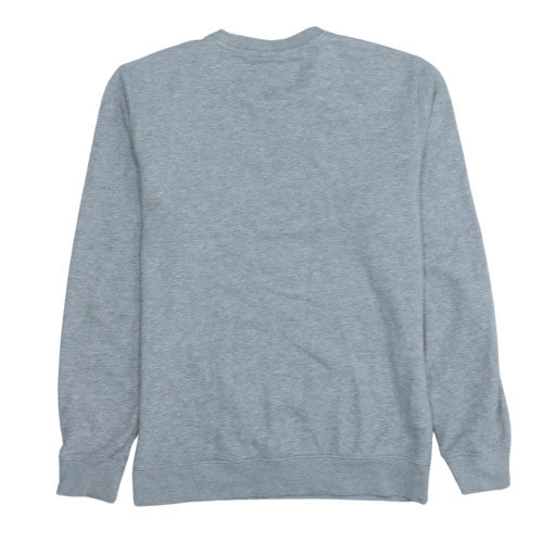 Champion Men's Grey Small Crew Neck Pullover Sweatshirt - Image 4