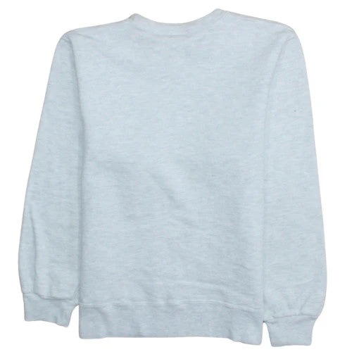 Champion Men's Grey Small Crew Neck Pullover Sweatshirt - Image 4