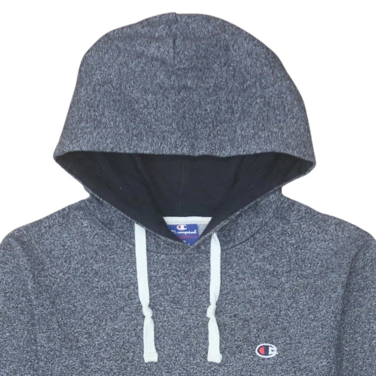 Champion Men's Grey Small Pullover Hoodie Fleece Sweatshirt - Image 8