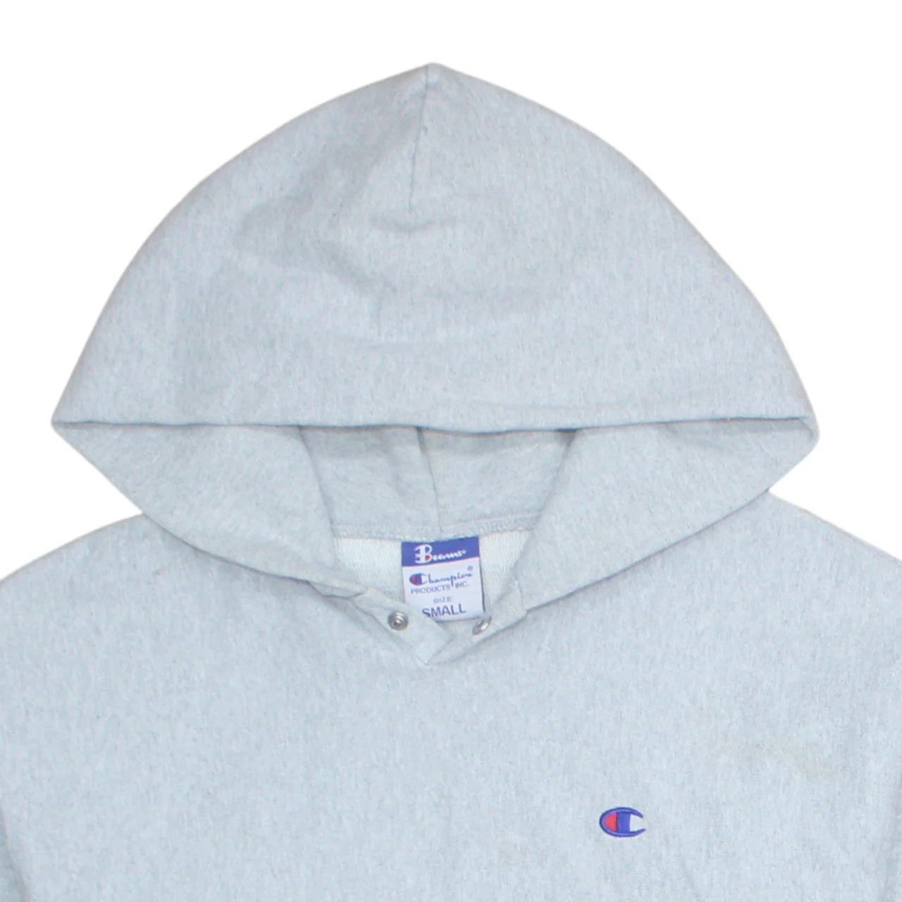Champion Mens Grey Small Pullover Hoodie Sweatshirt - Image 8