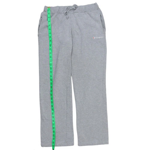 Champion Men's Grey Sweatpants Jogger M with Elastic Waist - Image 2