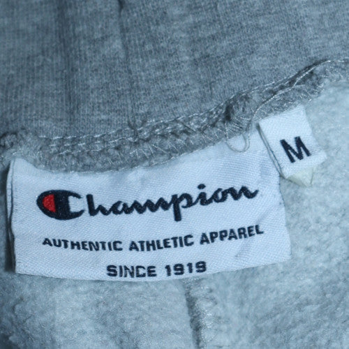 Champion Men's Grey Sweatpants Jogger M with Elastic Waist - Image 4