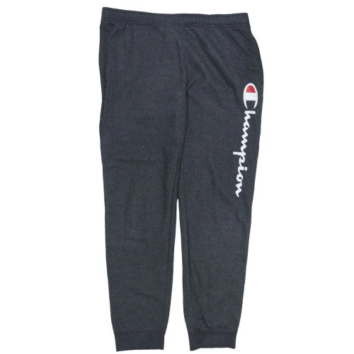 Champion Men's Grey XL Jogger Trousers Elastic Waist