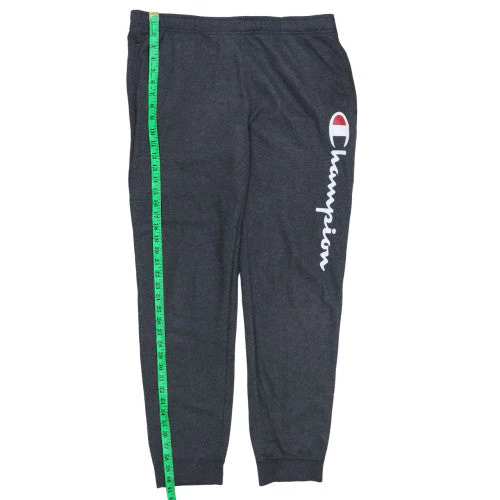 Champion Men's Grey XL Jogger Trousers Elastic Waist - Image 2