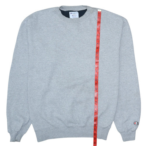 Champion Men's Grey XL Pullover Crew Neck Sweatshirt - Image 2