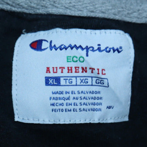 Champion Men's Grey XL Pullover Crew Neck Sweatshirt - Image 5