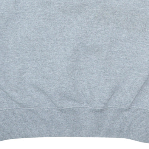 Champion Men's Grey XL Pullover Crew Neck Sweatshirt - Image 8