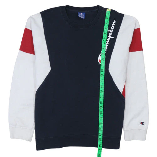 Champion Men's Multicoloured Pullover Sweatshirt Large - Image 3
