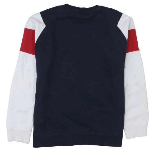 Champion Men's Multicoloured Pullover Sweatshirt Large - Image 4
