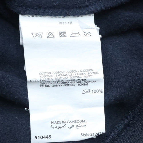 Champion Mens Navy Blue Crew Neck Cotton Sweatshirt Small Classic Logo - Image 6