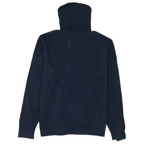 Champion Men's Navy Blue Pullover Hoodie Size L Embroidered Logo - Image 4